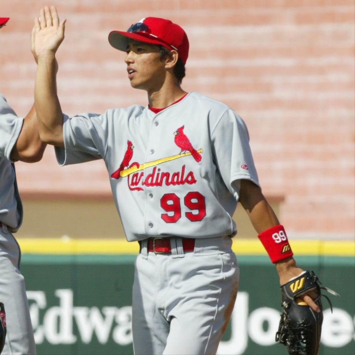 代打・田口壮が決勝打で2004年カージナルスが1回戦勝ち上がり