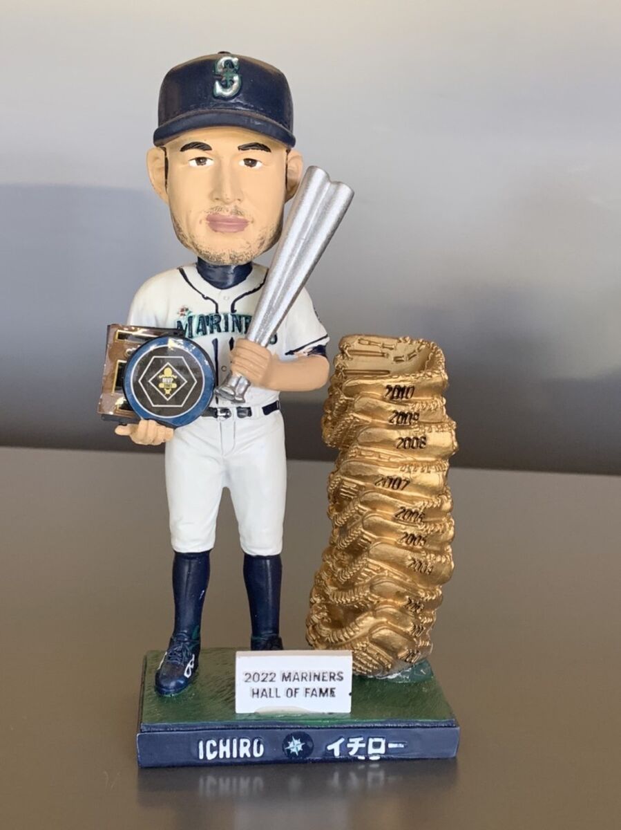 イチロー ボブルヘッド フィギュア マリナーズ レア 希少 イチロー