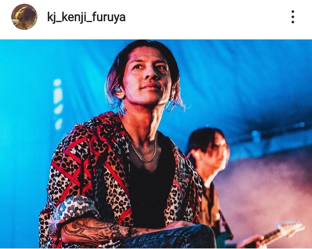 降谷 kj 直筆サインポラロイド&写真 Dragon Ash 激レア 降谷 kj 直筆