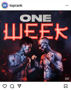 井上尚弥―バトラー戦の『残り1週間』画像公開 「1回だ」「分殺だ」と