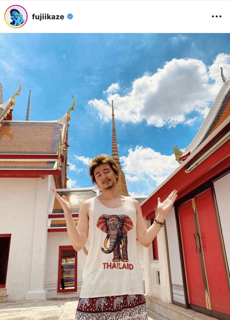 藤井風 タイ限定セット バッグ ペットボトルホルダー アジアツアー