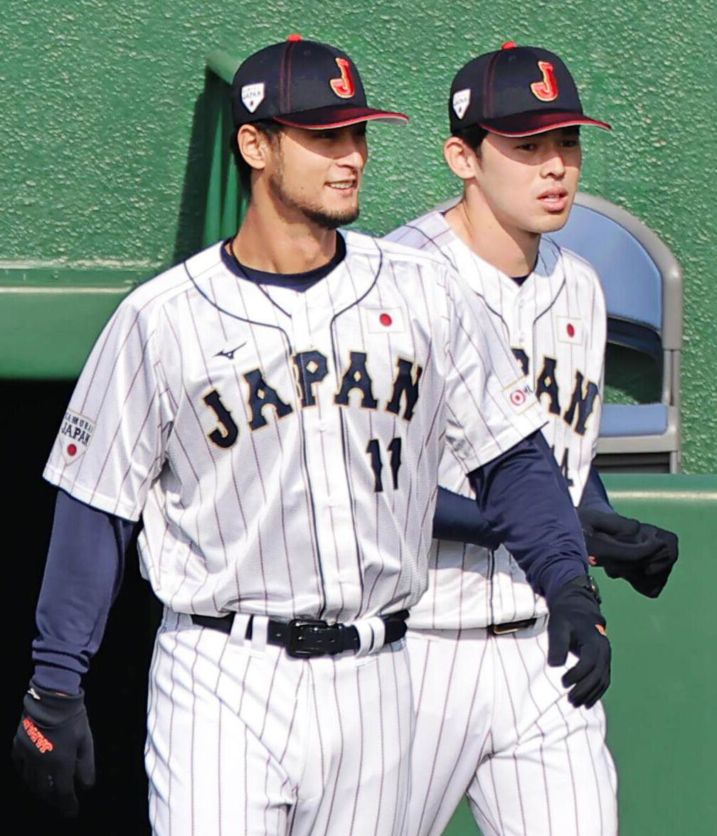侍ジャパン】ダルビッシュ有が佐々木朗希、山本由伸らと積極交流「今の