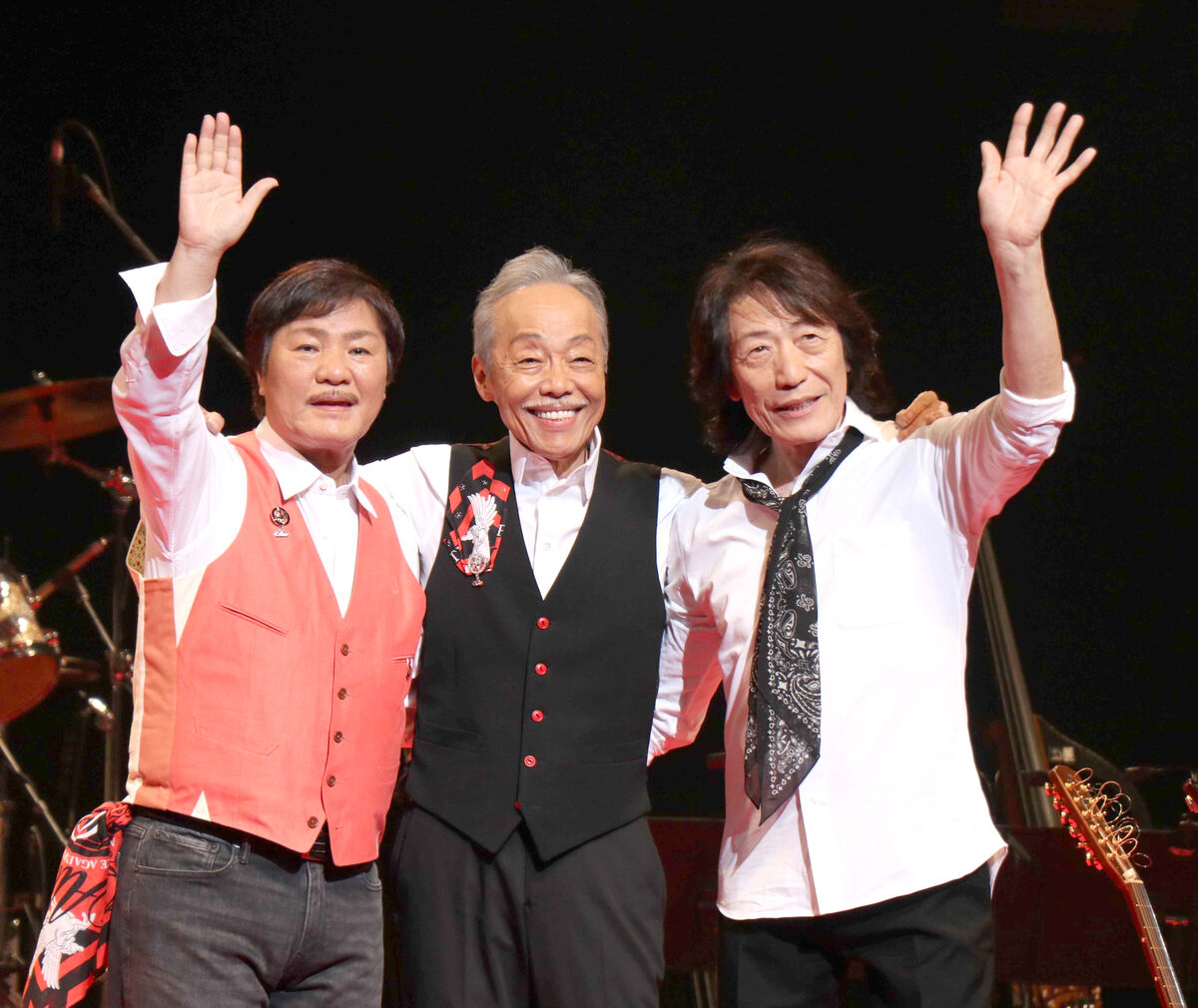 アリスのメンバー・堀内孝雄、矢沢透が谷村新司さんを悼む「いつか空の