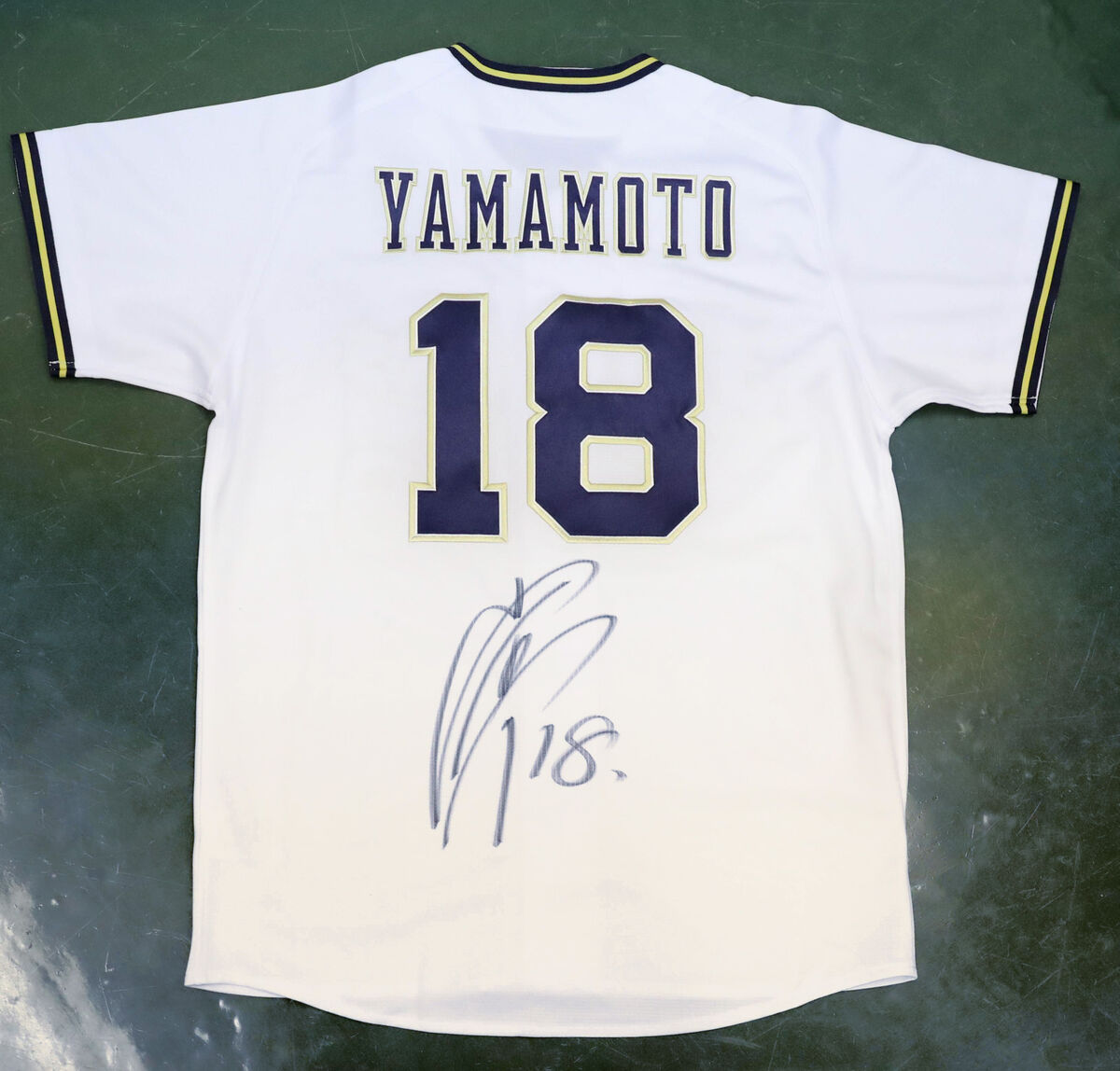 d*s様 オリックス 直筆 サインボール サイン色紙 サインユニフォーム