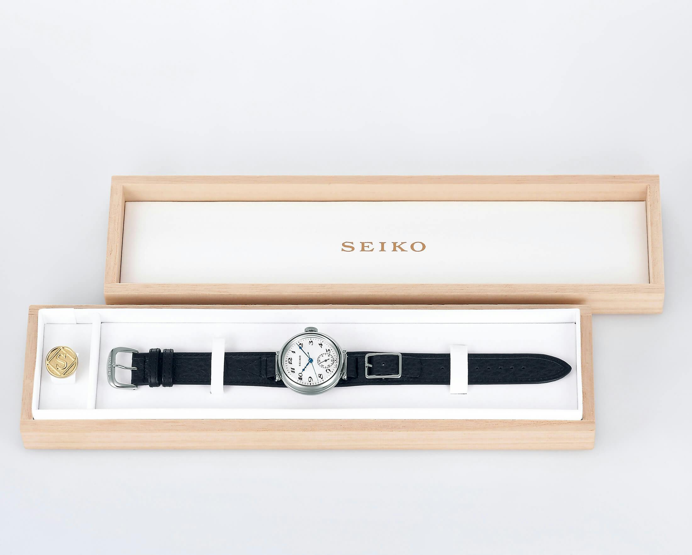 SEIKOブランド100周年記念＜セイコー プレザージュ＞服部金太郎 限定モデル