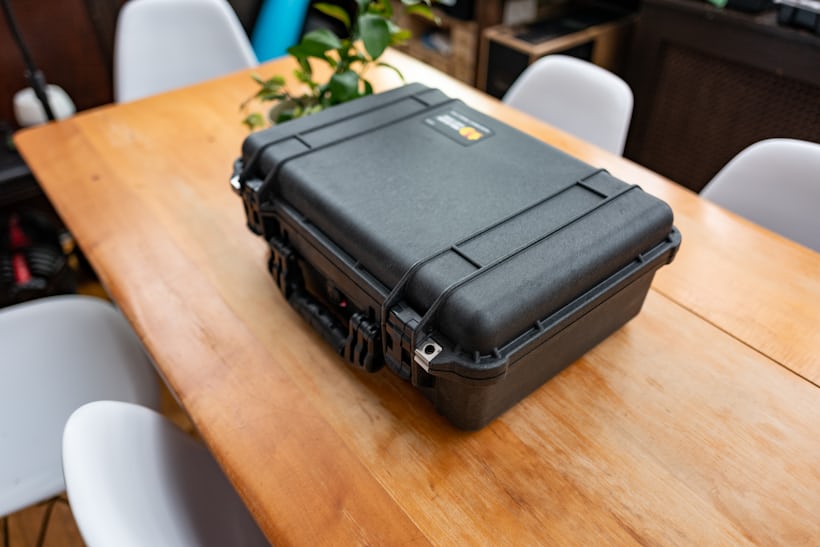 時計ケースをDIY（ペリカン 1500を流用） - Hodinkee Japan