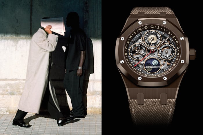 オーデマ ピゲ ロイヤル オークの限定ブラウンセラミックモデル