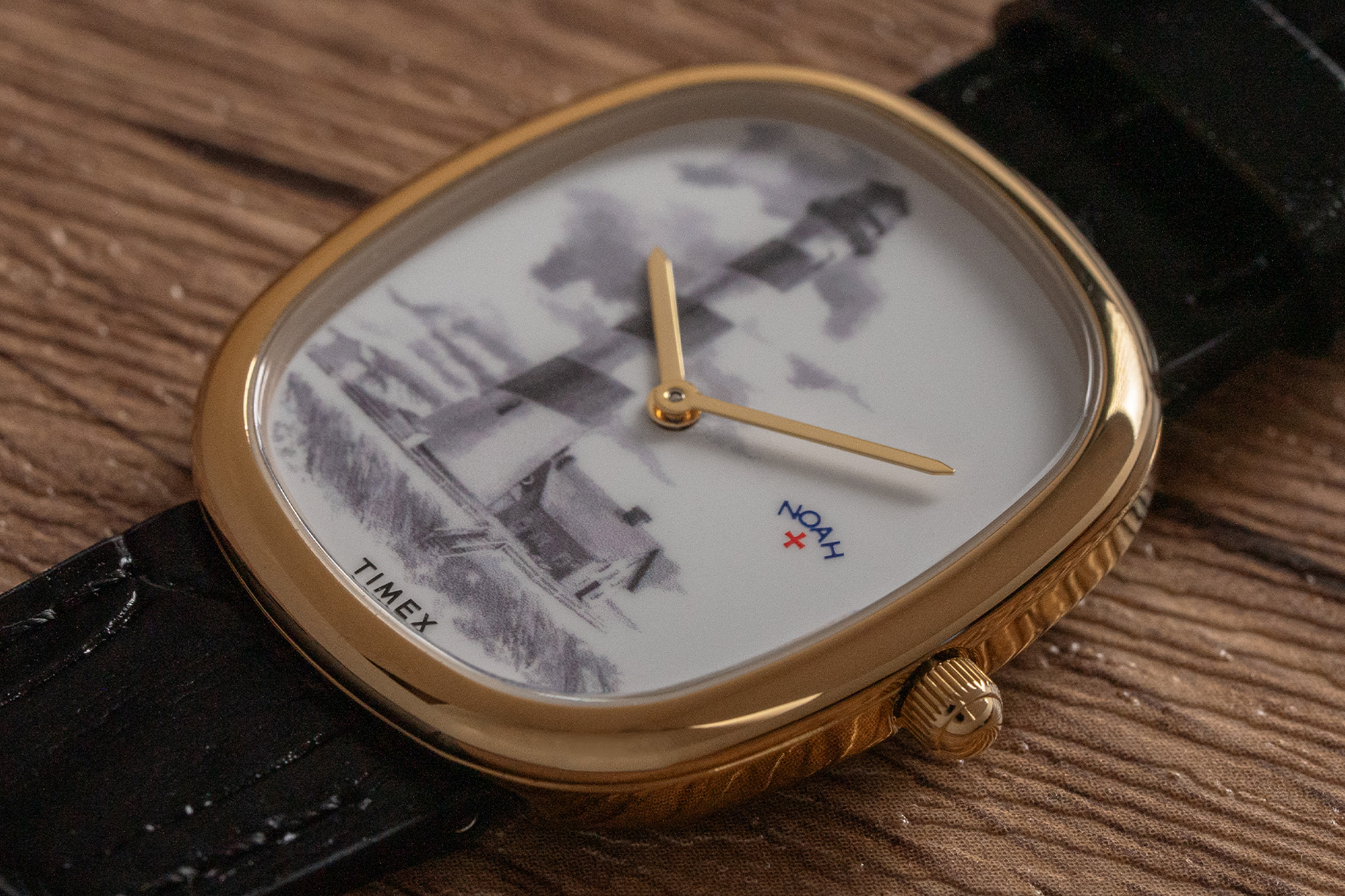 Introducing: The Noah X Timex “Lighthouse Watch” (Live Pics
