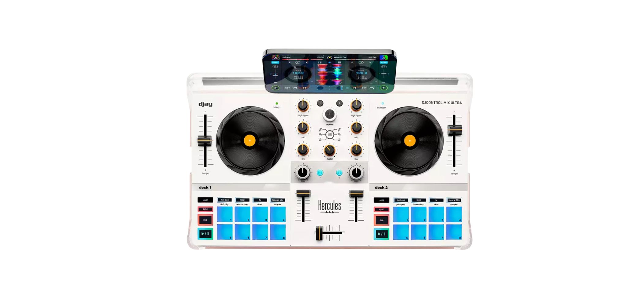 DJControl Mix Ultra Hercules