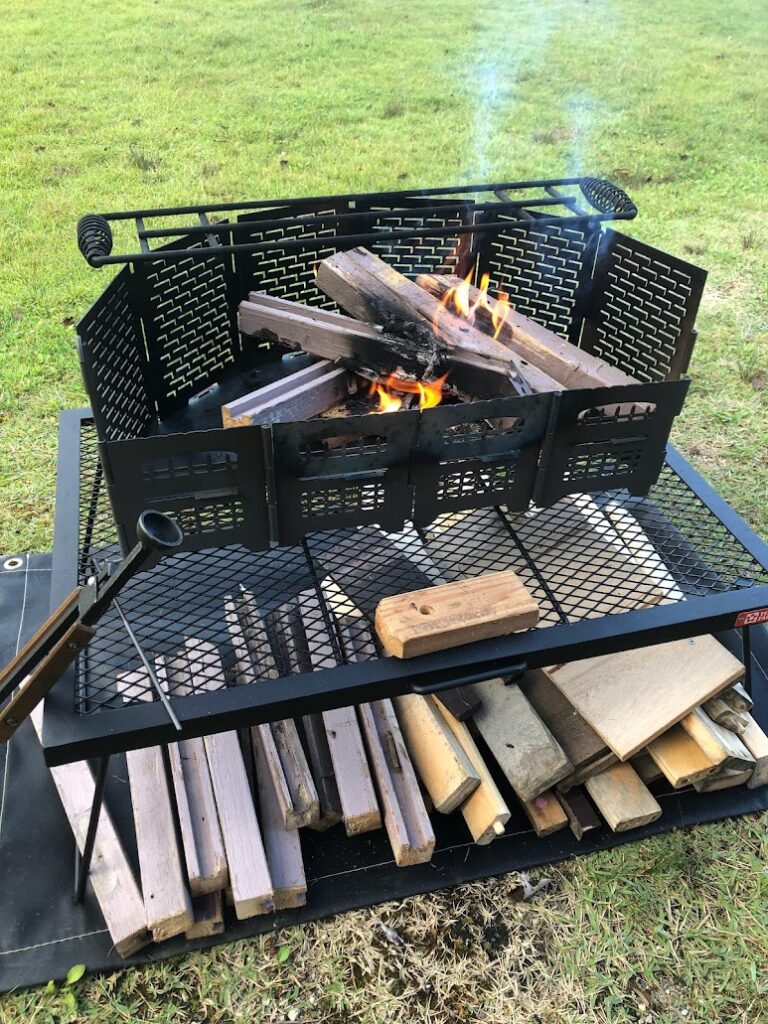 サンゾー工務店 アイアンテーブル 【公式通販】