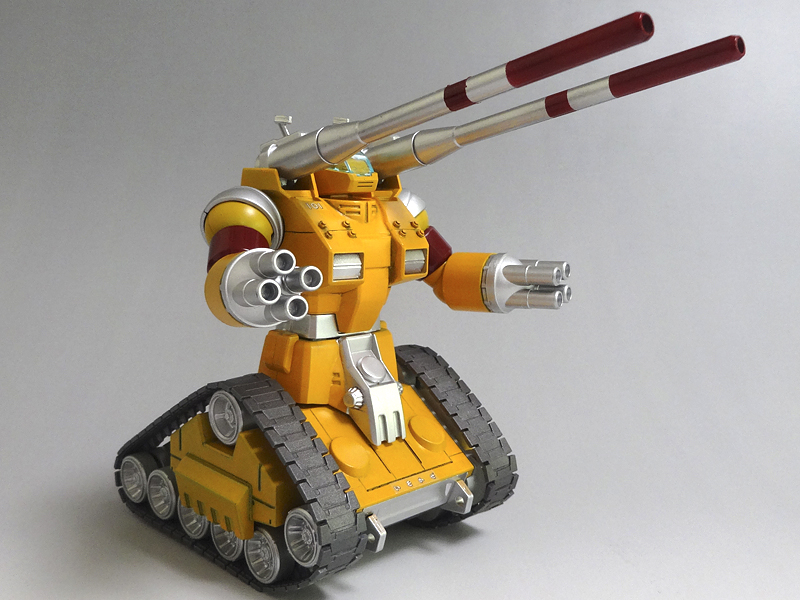 R/C 1/144 RX-75 ガンタンク デザートカラー