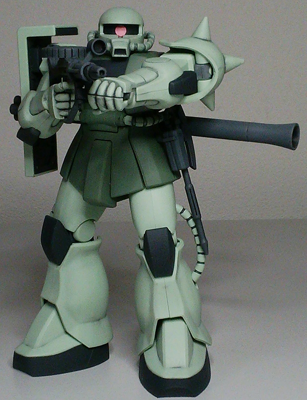 バンダイ：1/144 HG「ガンダムV作戦セット」「ザクⅡ量産型」