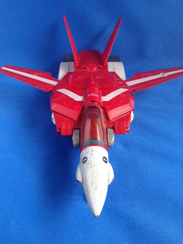 タカトクトイス：1/55 バルキリー VF-1J ミリア専用機（1983年製）