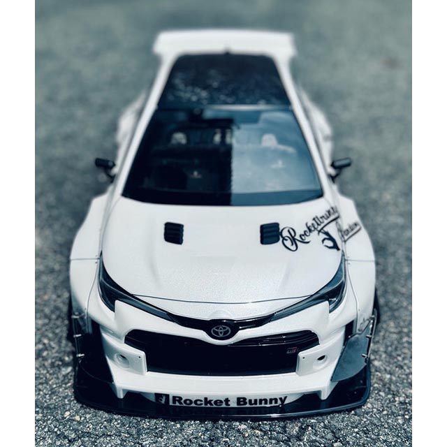 アディクション GRカローラ 1/10ボディ リアルなラジコン「GRカローラ