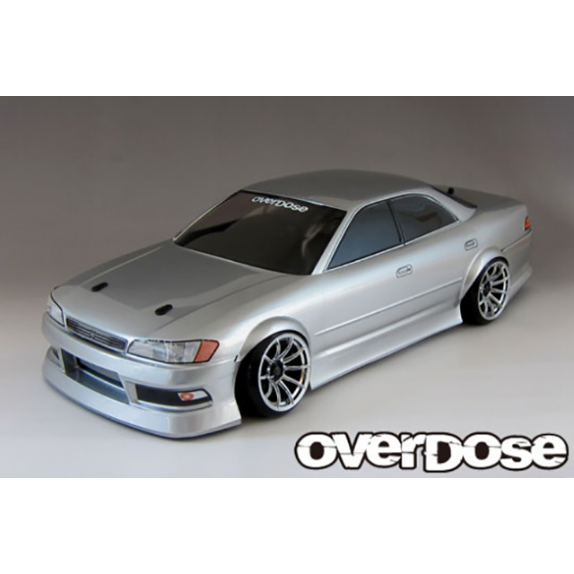 ☆overdose オーバードーズ JZX100 マーク2 ラジコン ボディ☆