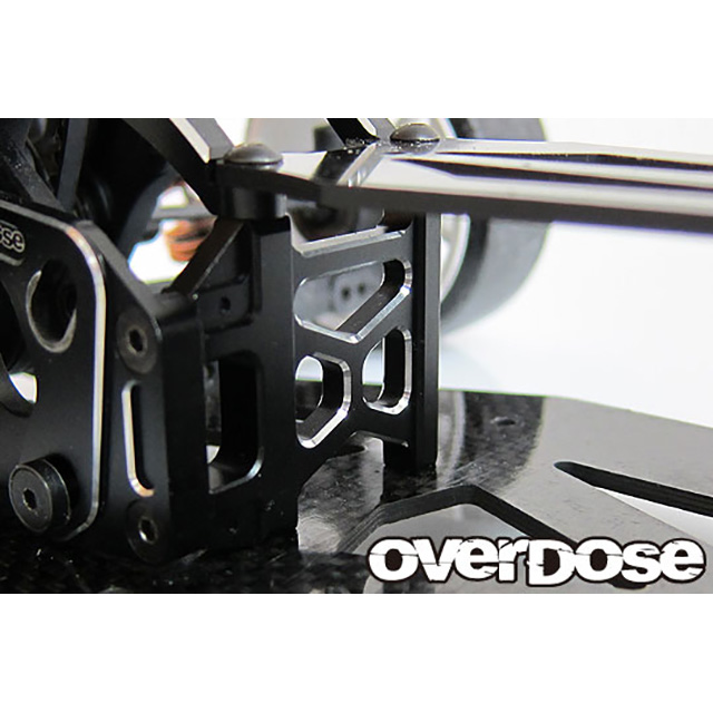 アルミリヤブレース、マウント、リヤバルクヘッド、フローティング