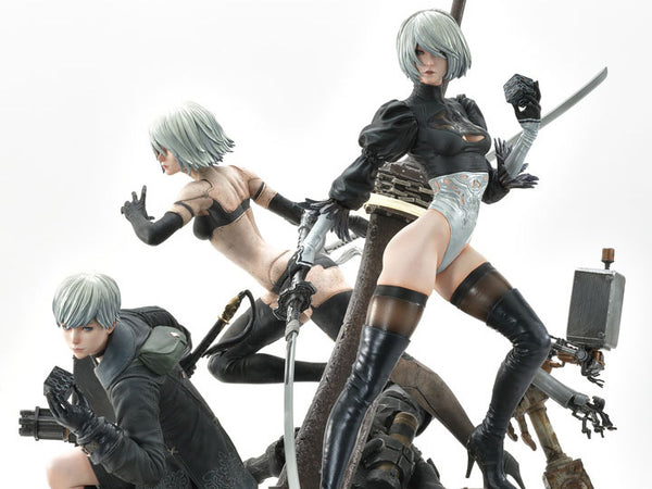 NieR: Automata Masterline 1/4 Scale Deluxe Statue - Hobby Bee Canada