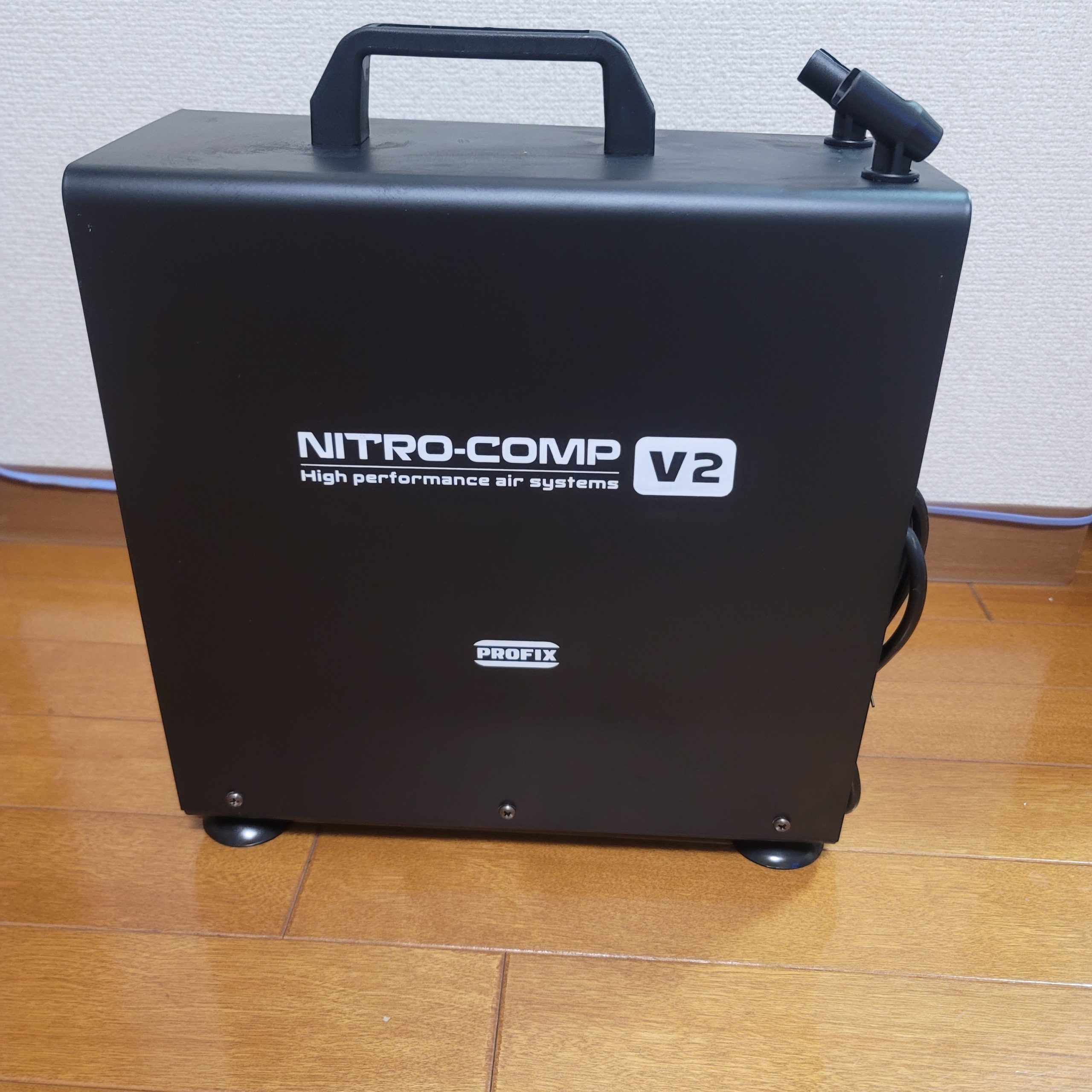 PROFIX ニトロコンプ V2 コンプレッサー レビュー | ホビジョイ！！
