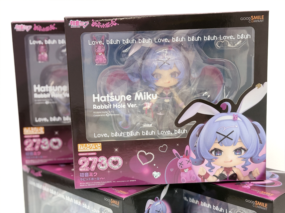 ねんどろいど 初音ミク ラビットホールVer. 入荷しました🎶 -るかっぷ