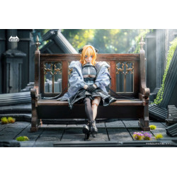 pocket art Series PA009 ORIG.ver White Bishop Marianne 1/12 Action