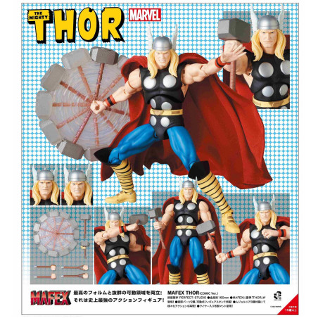 Mafex MAFEX THOR (COMIC Ver) Action Figure