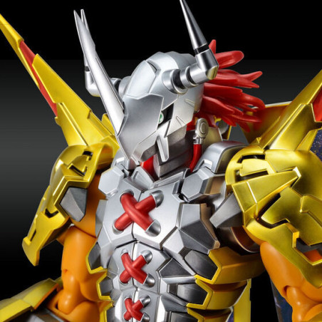 Figure-rise Amplified WarGreymon Special Coating Digimon Adventure