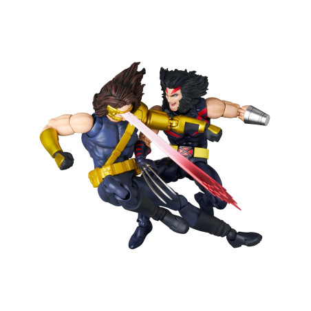 MAFEX CYCLOPS (AGE OF APOCALYPSE Ver.) X-MEN Action Figure