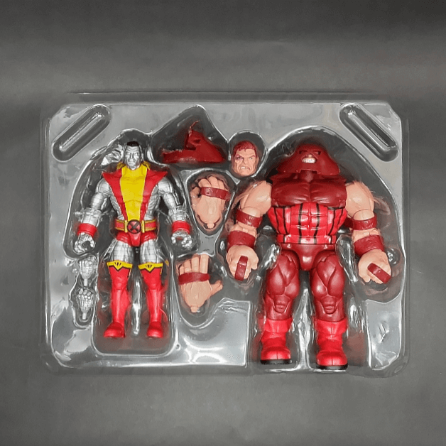 マーベルレジェンド 80周年 コロッサス ジャガーノート Amazon.co.jp