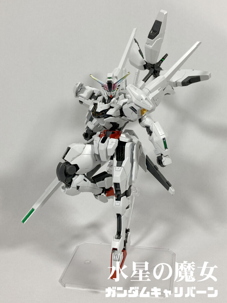 HG 1/144 ガンダムキャリバーン組立レビュー | ガンプラ王子