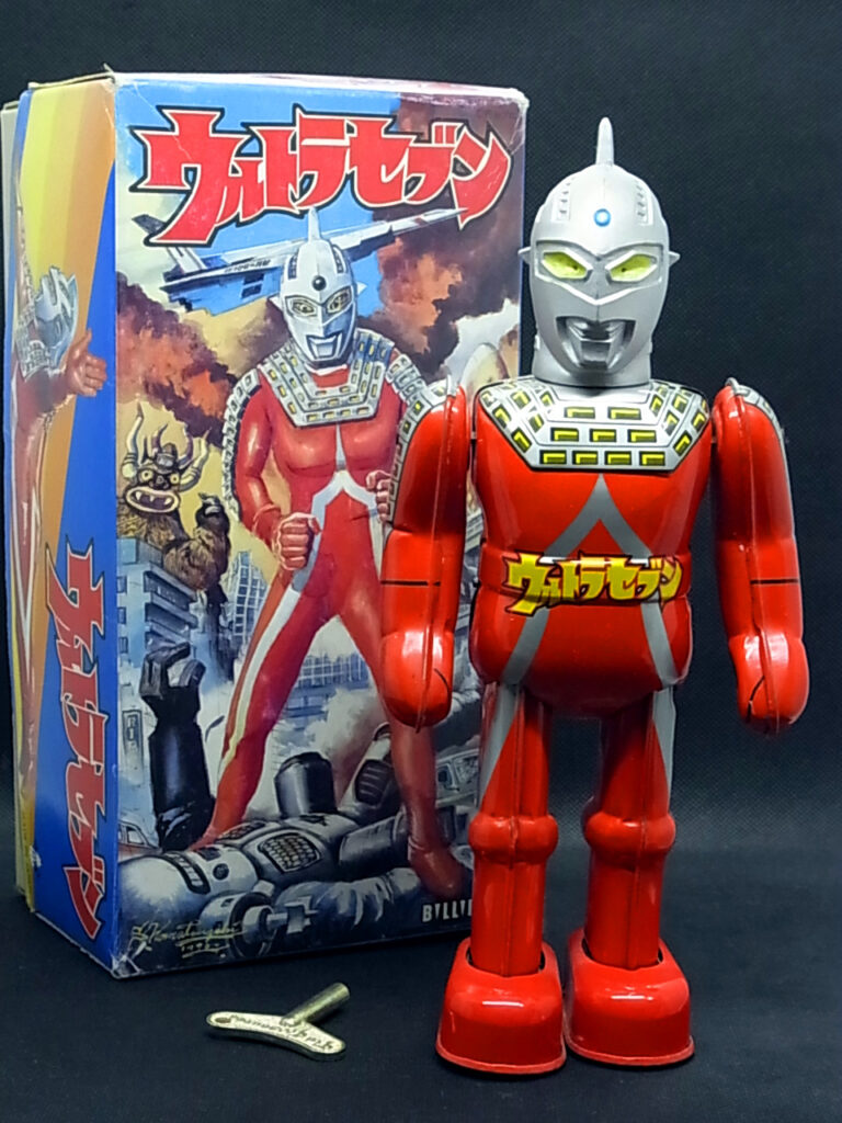 ビリケン商会から1000体しか限定発売キカイダーの宿敵ハカイダーブリキ