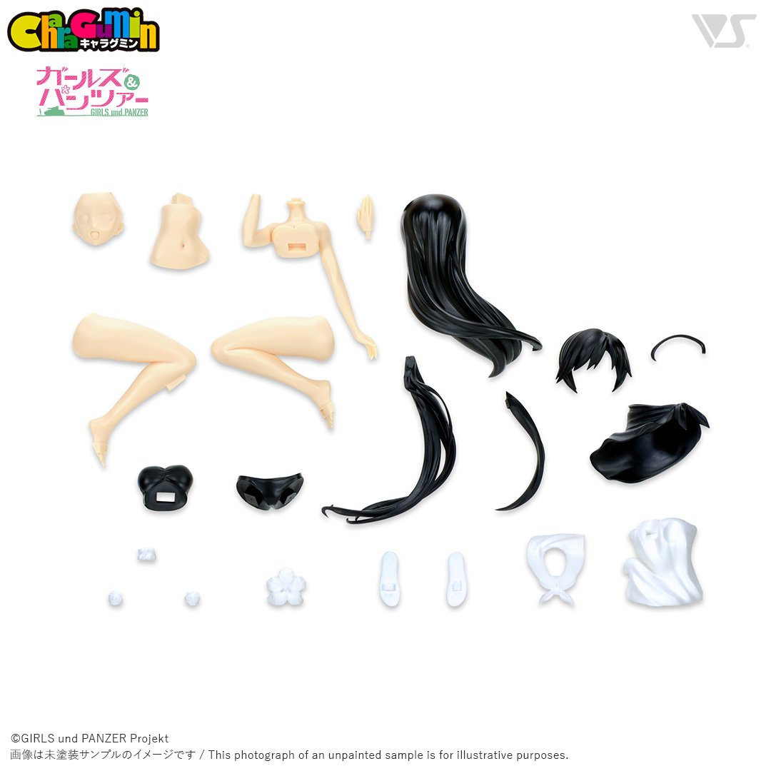 キャラグミン 五十鈴華（水着ver.） | ボークス公式 ホビー総合サイト