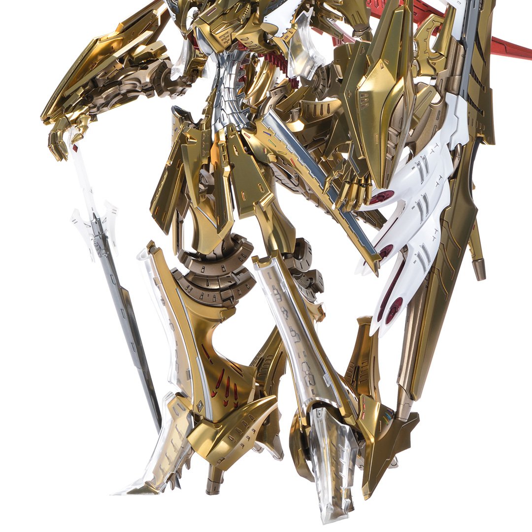 1/72 MGP マグナパレス ザ・ナイト・オブ・ゴールドFSSファイブスター