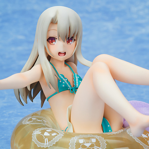 無邪気さ全開！ 「Fate プリズマ☆イリヤ」より、「イリヤ」の水着姿が