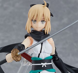 figma セイバー/沖田総司」＆「霊基再臨ver.」本日出荷開始！ - HOBBY