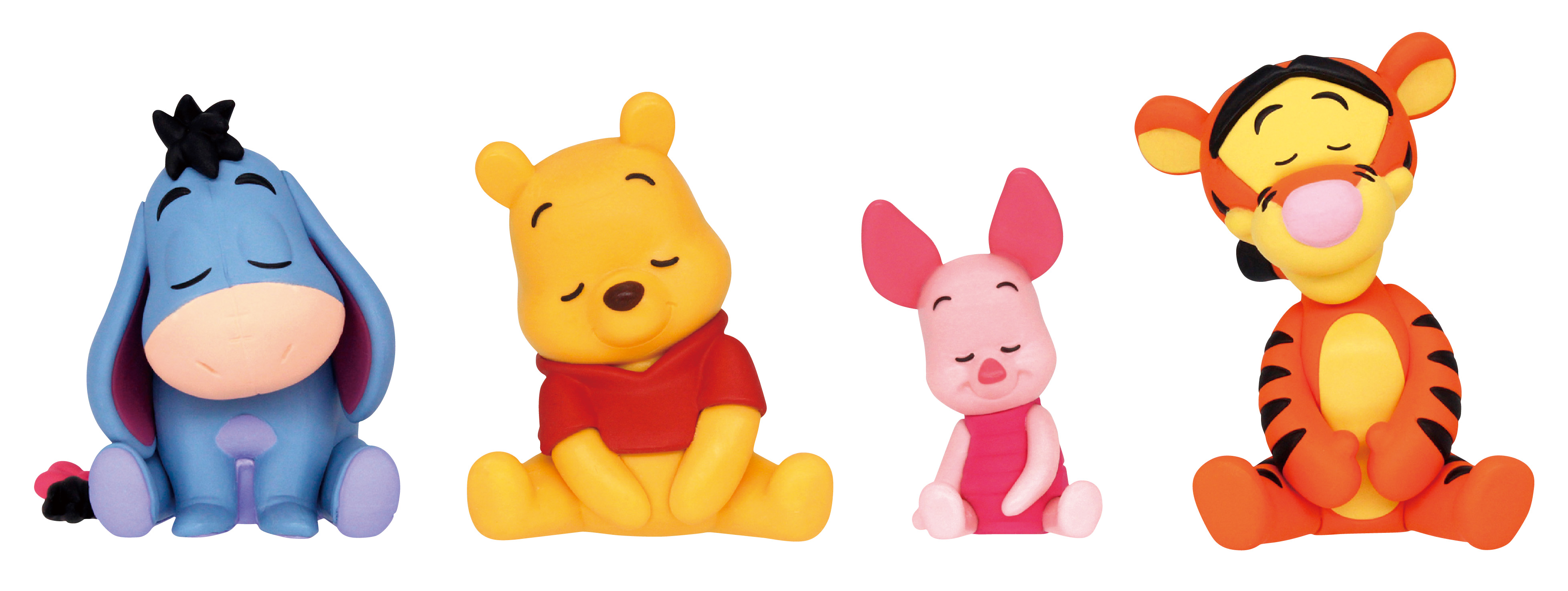 ガチャ商品「肩ズンFig くまのプーさん」発売決定！ プーさんと仲間