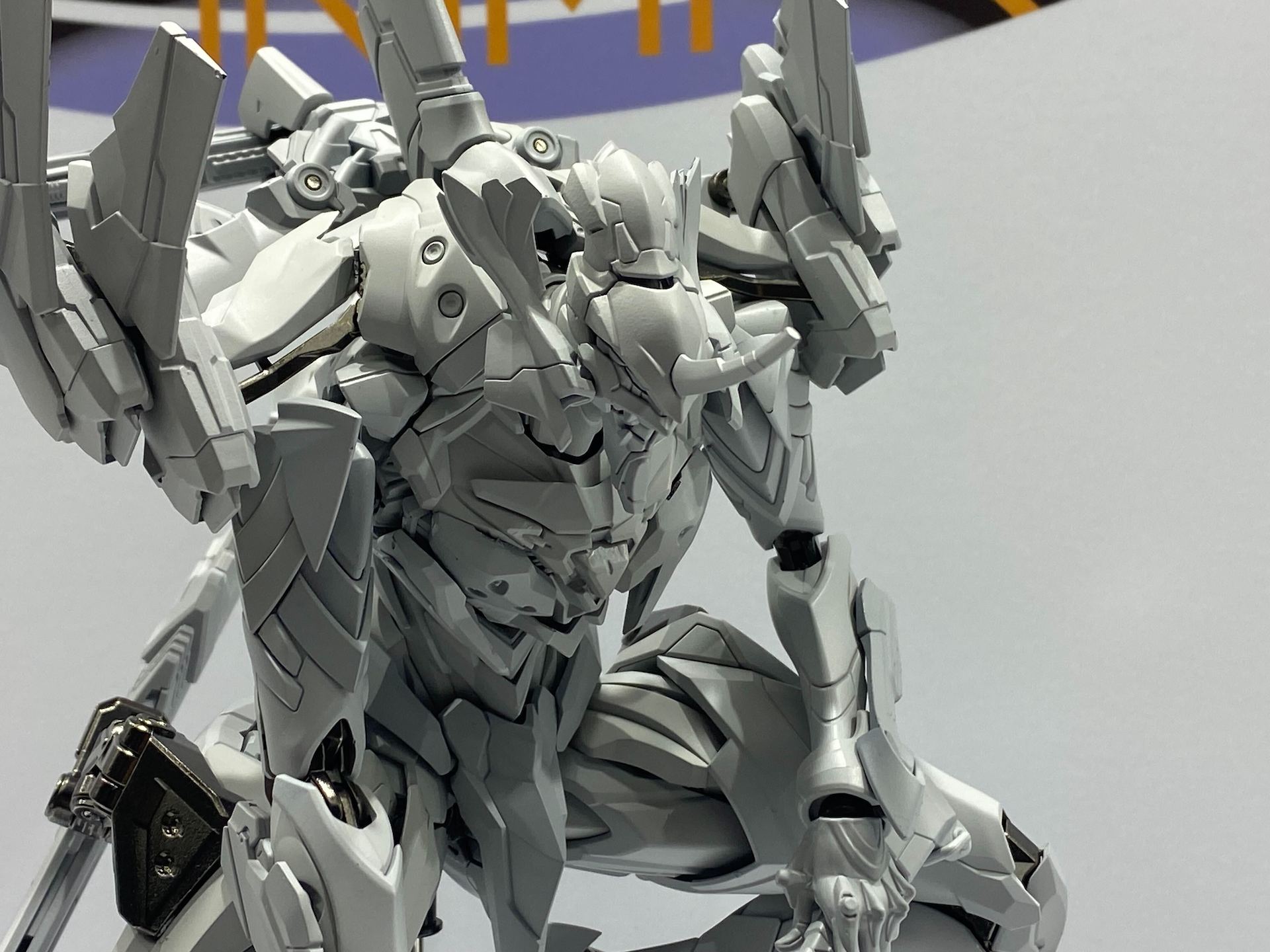 新品未開封CCSTOYS鉄魄シリーズ エヴァンゲリオン最終号機 新品未開封