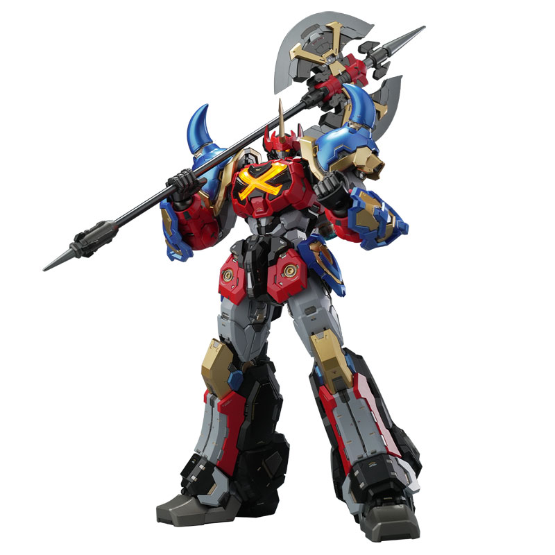 戦国魔神ゴーショーグン」アクションフィギュアがMOSHOWTOYSから4月