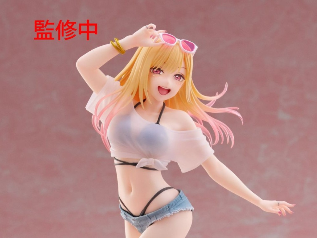 台湾限定 正規品 着せ恋 喜多川海夢 BIGアクリルスタンド 水着 台湾