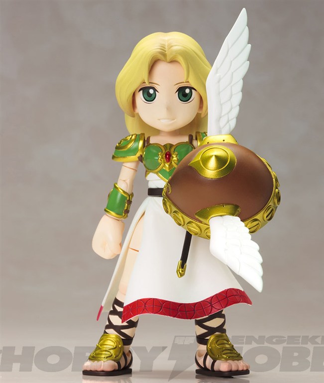 ワルキューレの伝説』ワルキューレがプラモデル化！ | 電撃ホビーウェブ