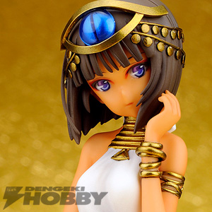 地域制圧ゲーム『英雄＊戦姫GOLD』ツタンカーメンのフィギュア発売