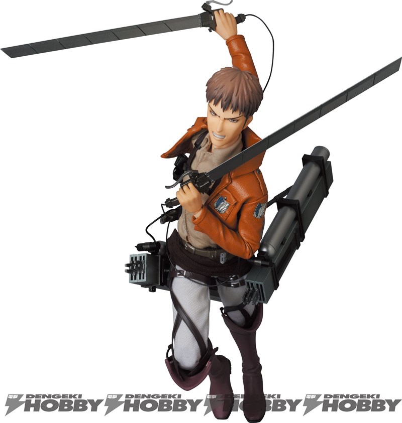 進撃の巨人 ジャン・キルシュタイン 調査兵団Ver. フィギュア Amazon
