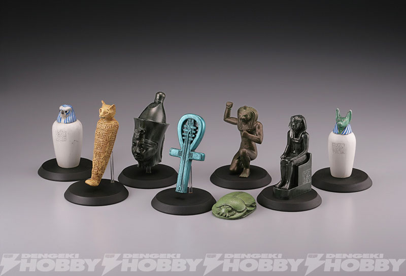 世界的高評価を受けた海洋堂の「古代エジプト」シリーズが、『エジプト