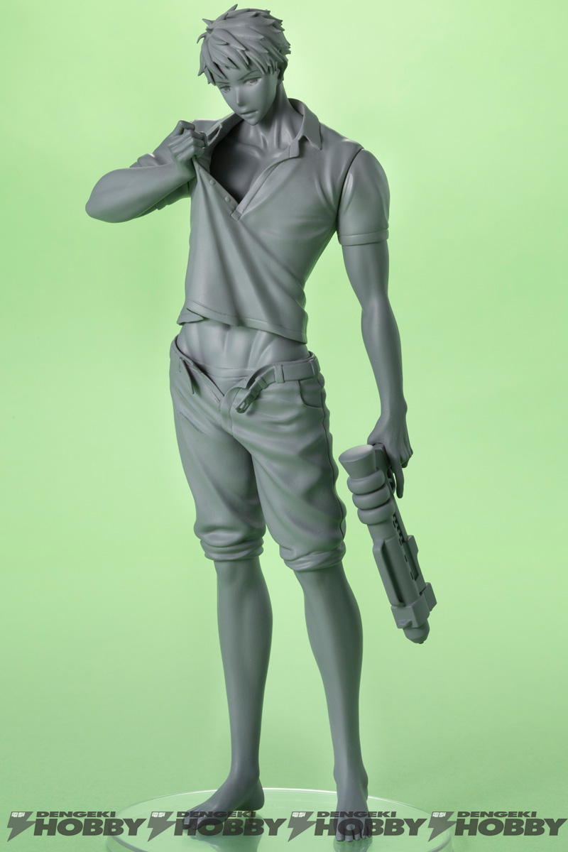 Free!-Eternal Summer-』トイズワークスが制作中の山崎宗介スケール