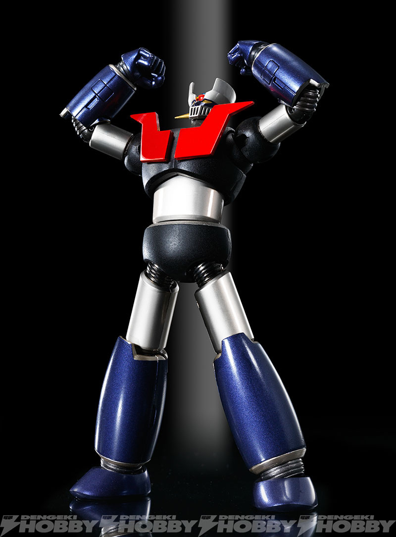 スーパーロボット超合金に「マジンガーZ～鉄（くろがね）仕上げ～」が