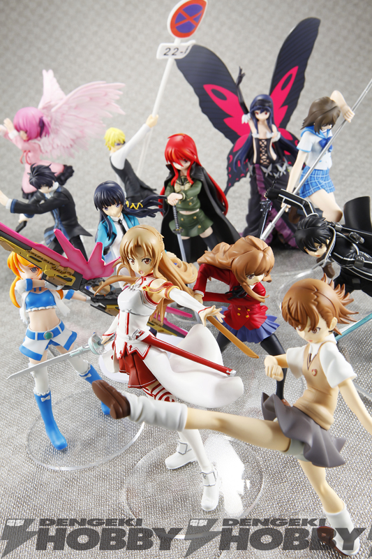 電撃文庫 FIGHTING CLIMAX』の登場キャラクターを、セガプライズが