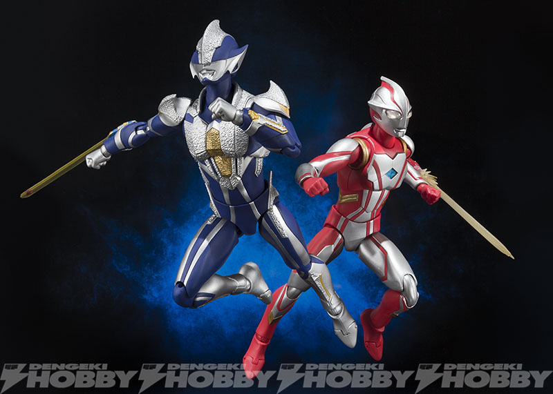 SHFiguarts ハンターナイトツルギ ウルトラマンメビウス 2体セット