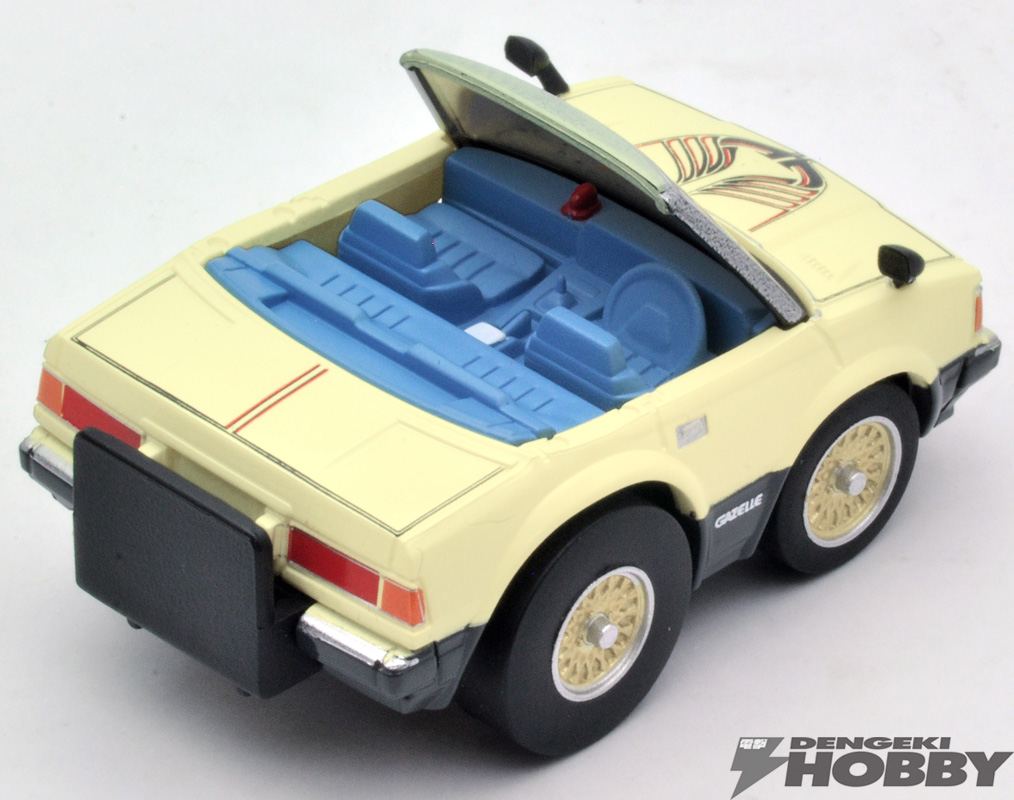 トミーテックの「チョロQ zero」第9弾は アクション刑事ドラマ『西部