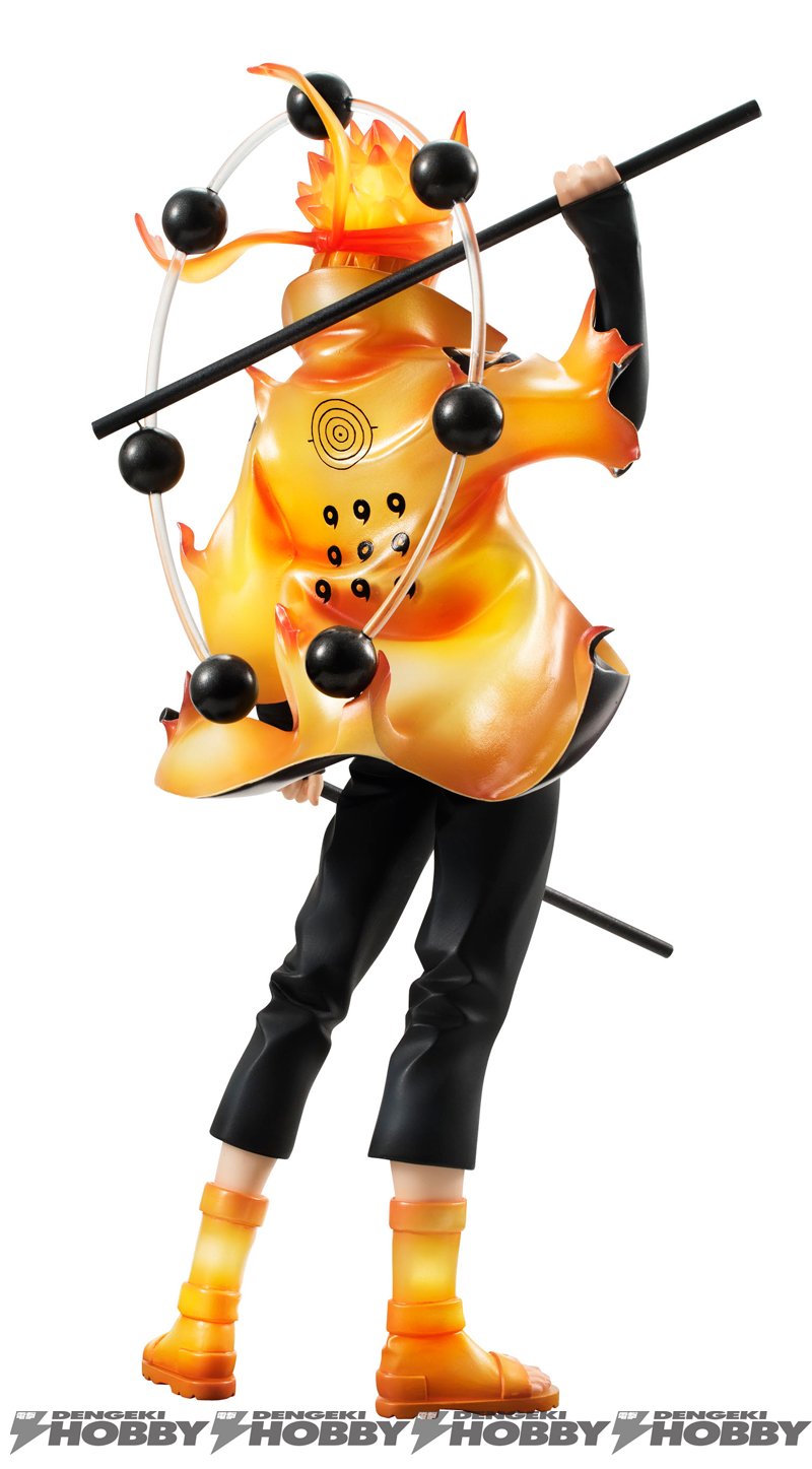 NARUTO-ナルト- 疾風伝』うずまきナルトが六道仙人モードで“G.E.M.