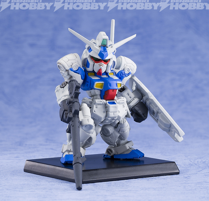 発売間近となった新生GUNDAM CONVERGE、『♯01』！ 規格外のボリューム