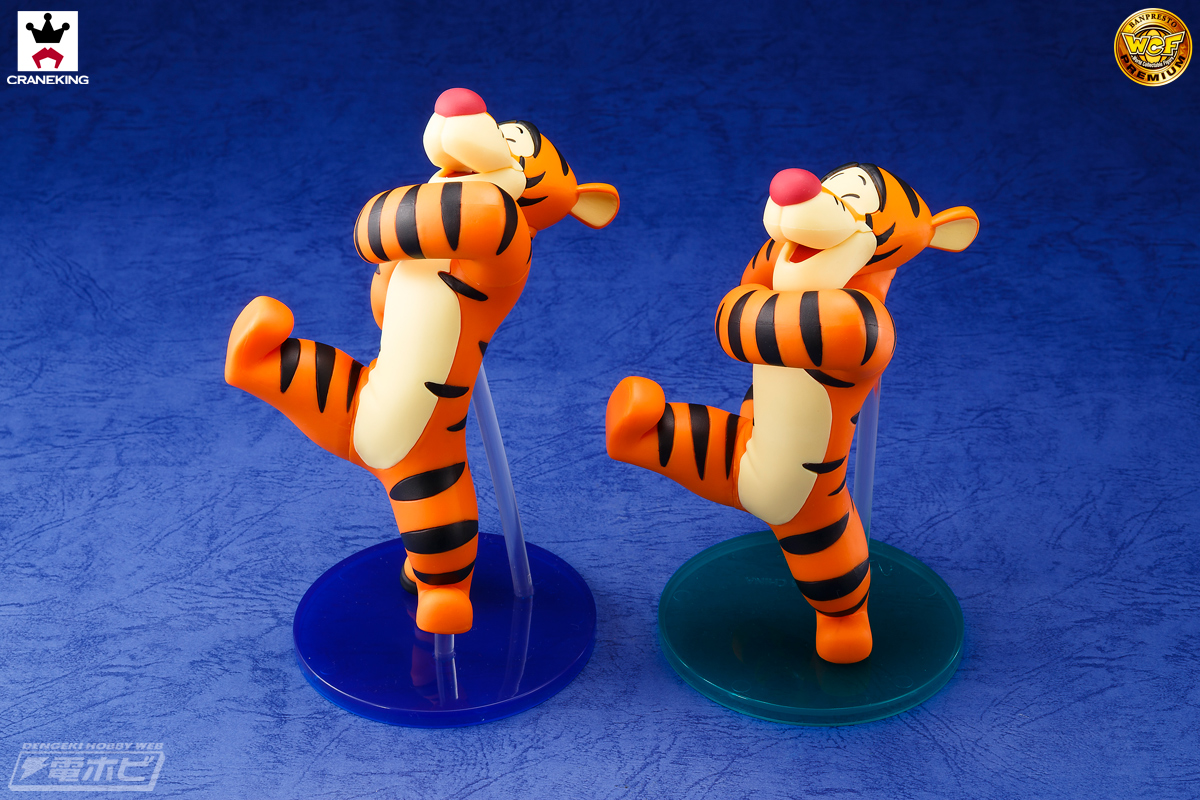 プーさんの仲間「ティガー」がフィギュアになってしっぽジャンプ